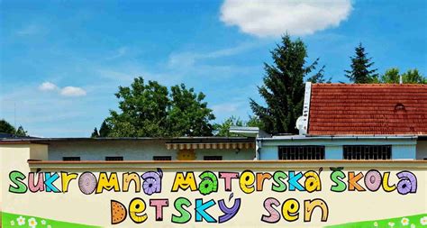 Súkromná materská škola Slniečko v Ružomberku: Kompletný prehľad